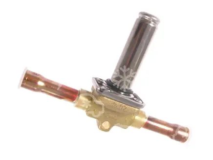 ventil solenoid Danfoss EVR  3 NC, pájecí 10 mm ODF, kv 0,27